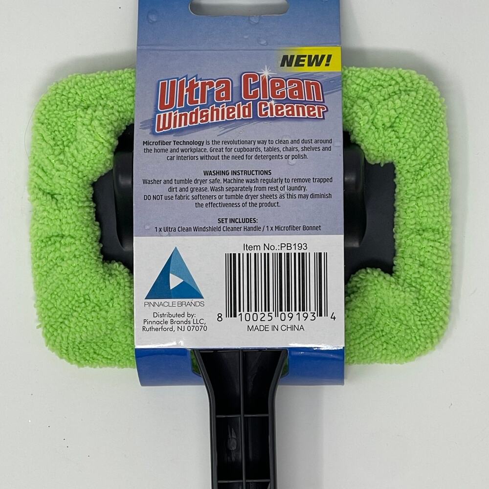Windshield Glass Cleaning Tool - Picture 2 of 3